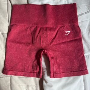 Pink Vital Gyn Shark Shorts. Size small
